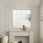 Square mirror 120x120 cm