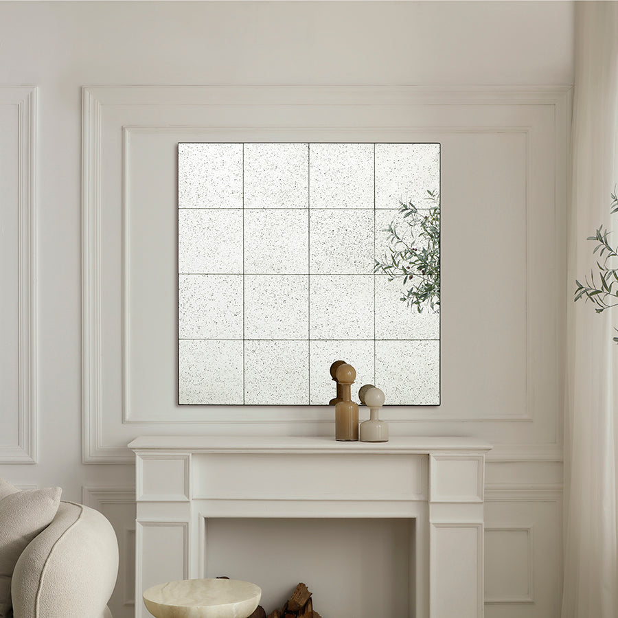 Square mirror 120x120 cm