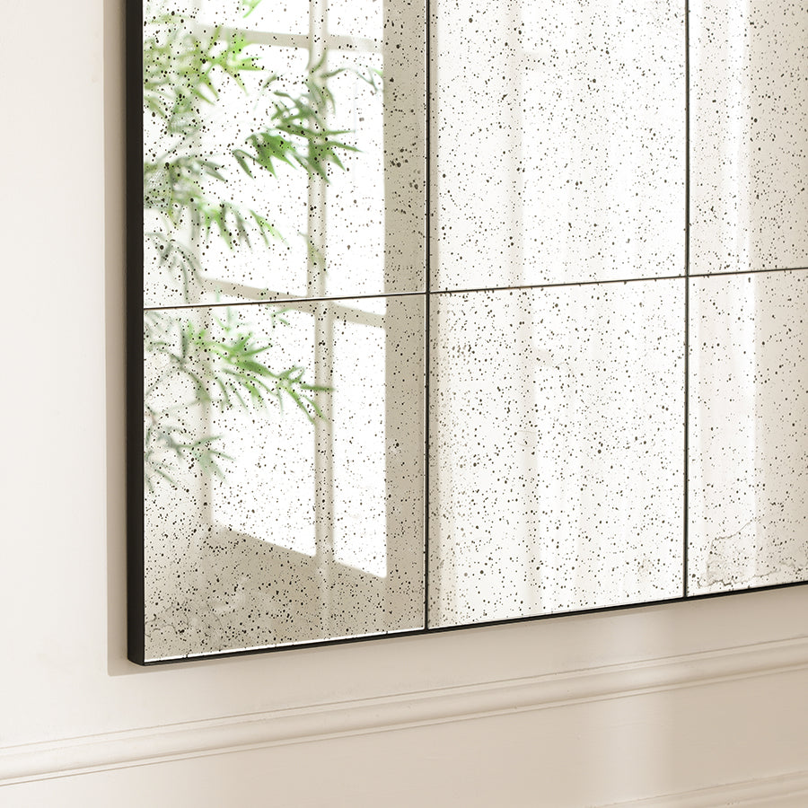 Square mirror 120x120 cm