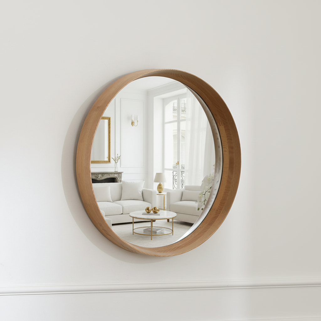Lio round mirror 60 cm