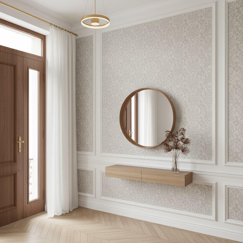 Lio round mirror 80 cm