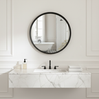 Lio round mirror 80 cm