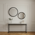Lio round mirror 80 cm