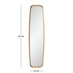 Soren portrait mirror 40x160 cm