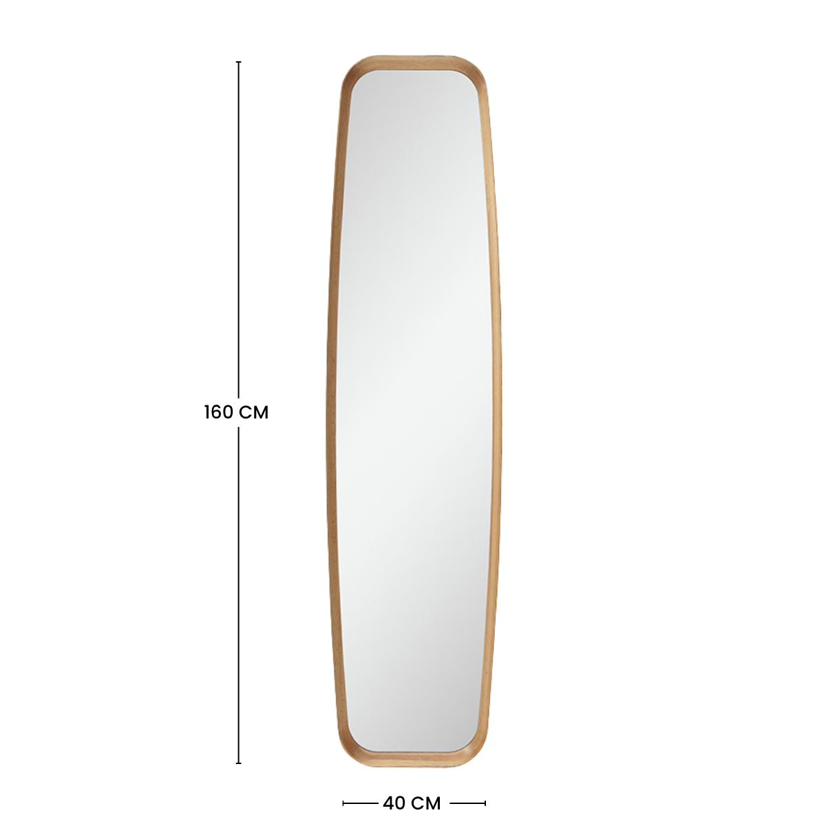 Soren portrait mirror 40x160 cm