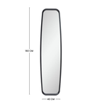 Soren portrait mirror 40x160 cm