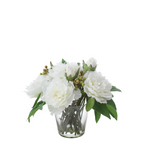 Composition of Peonies and Berries