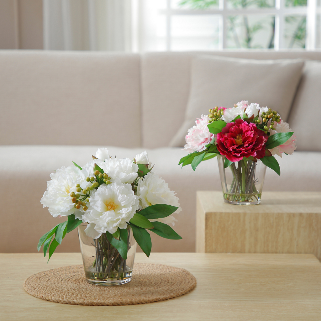 Composition of Peonies and Berries