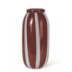 Lattea glass vase, 33 cm