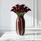 Lattea glass vase, 33 cm