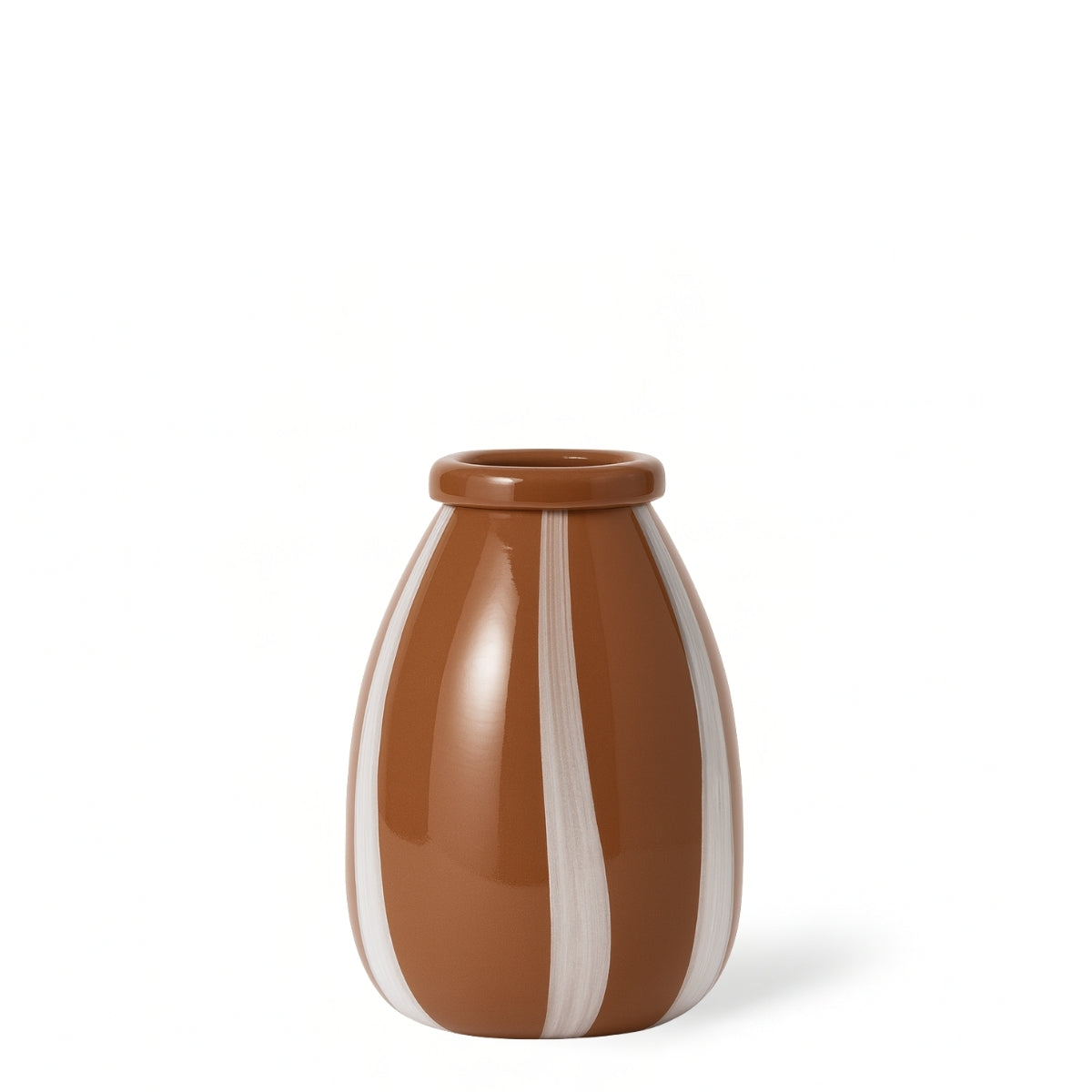 Lattea glass vase, 26 cm