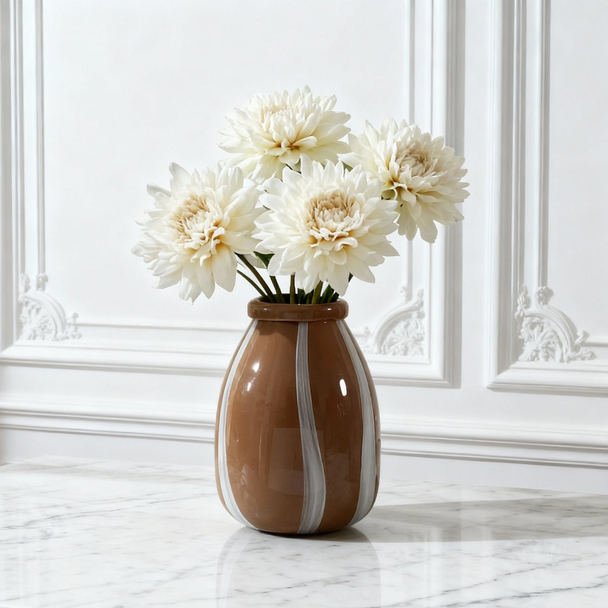 Lattea glass vase, 26 cm