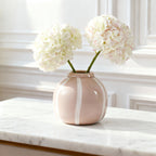 Lattea glass vase, 20 cm