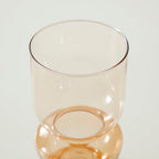 Sunrise glass vase, 20 cm