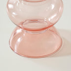 Sunrise glass vase, 20 cm