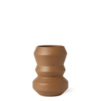 Totem glass vase, 21 cm