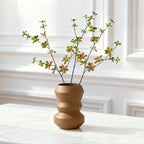 Totem glass vase, 21 cm