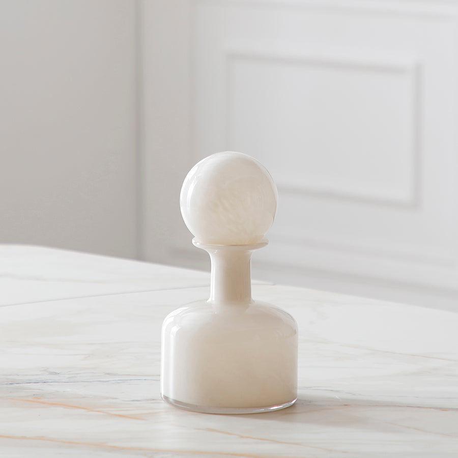 Nude glass vase, 23 cm