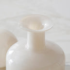 Nude glass vase, 23 cm