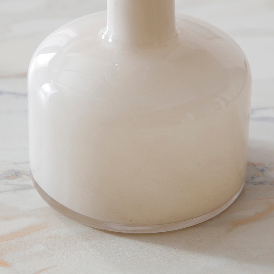 Nude glass vase, 23 cm