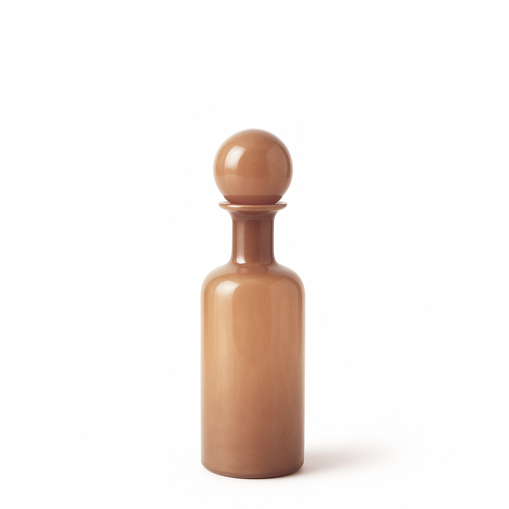 Nude glass vase, 38 cm