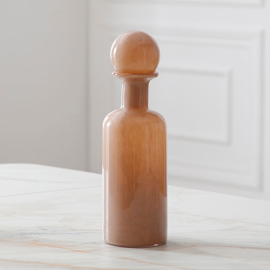 Nude glass vase, 38 cm