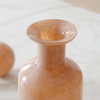 Nude glass vase, 38 cm