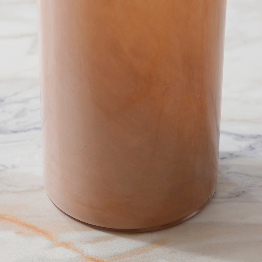 Nude glass vase, 38 cm