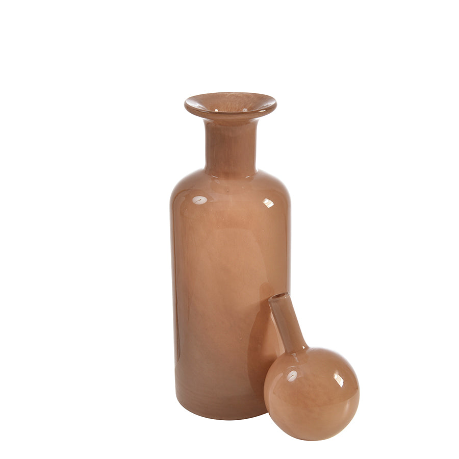 Nude glass vase, 38 cm