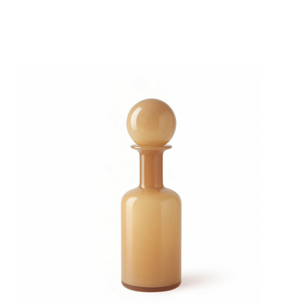 Nude glass vase, 34 cm