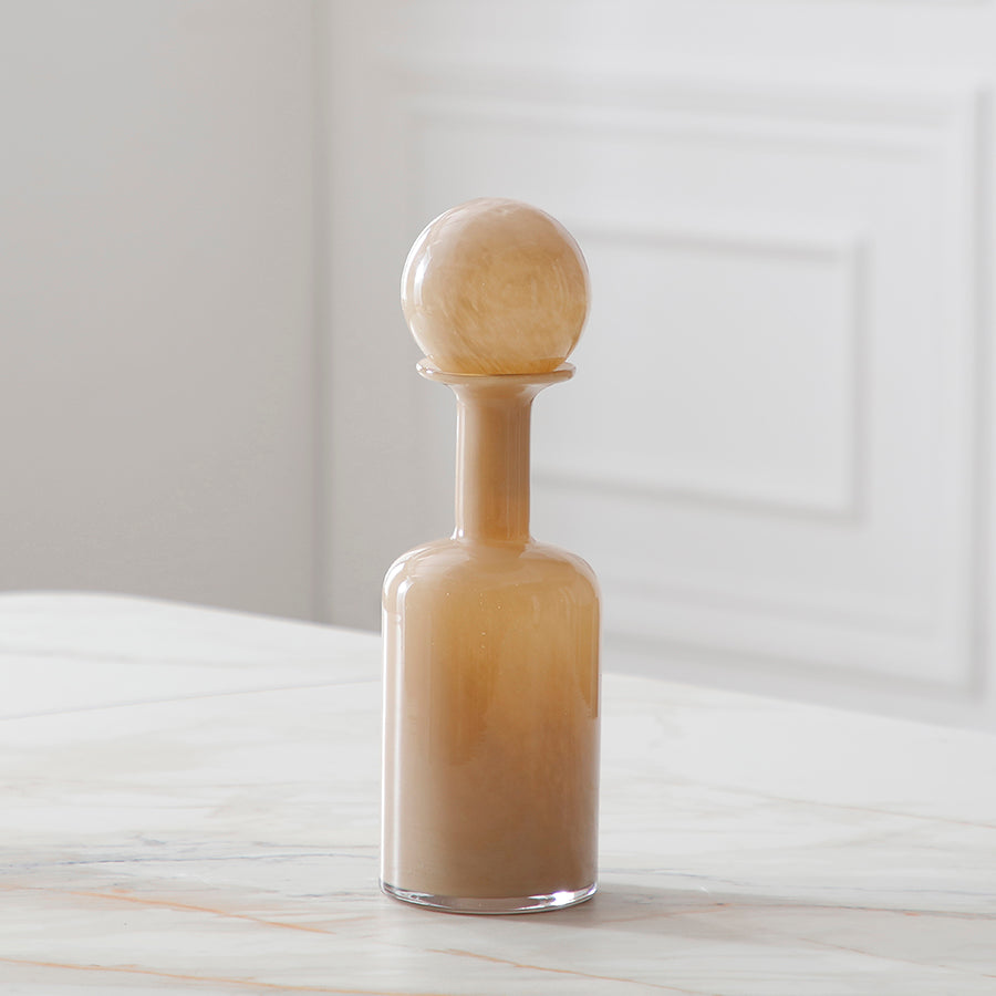 Nude glass vase, 34 cm