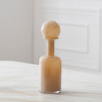 Nude glass vase, 34 cm