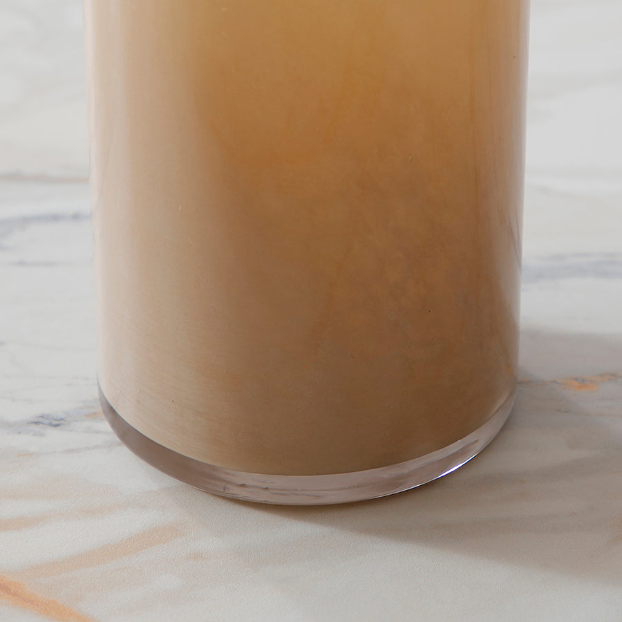 Nude glass vase, 34 cm