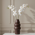 Chrysalis glass vase, 36 cm