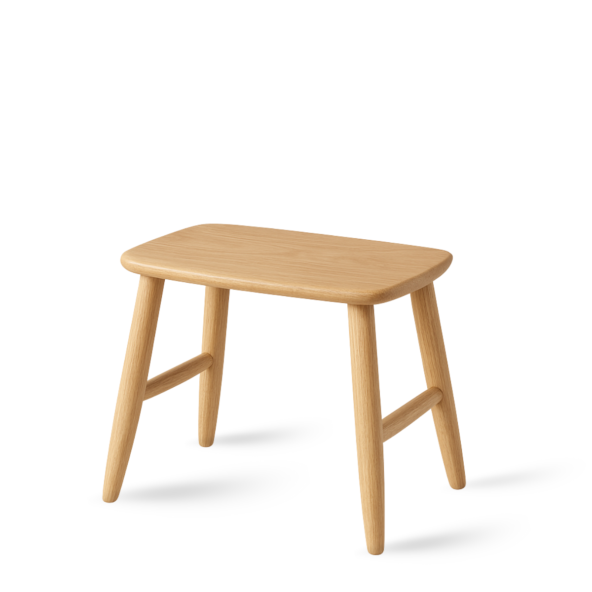 Saba oak stool