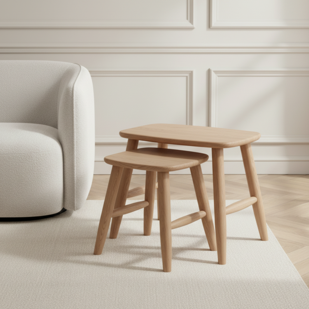 Saba oak stool