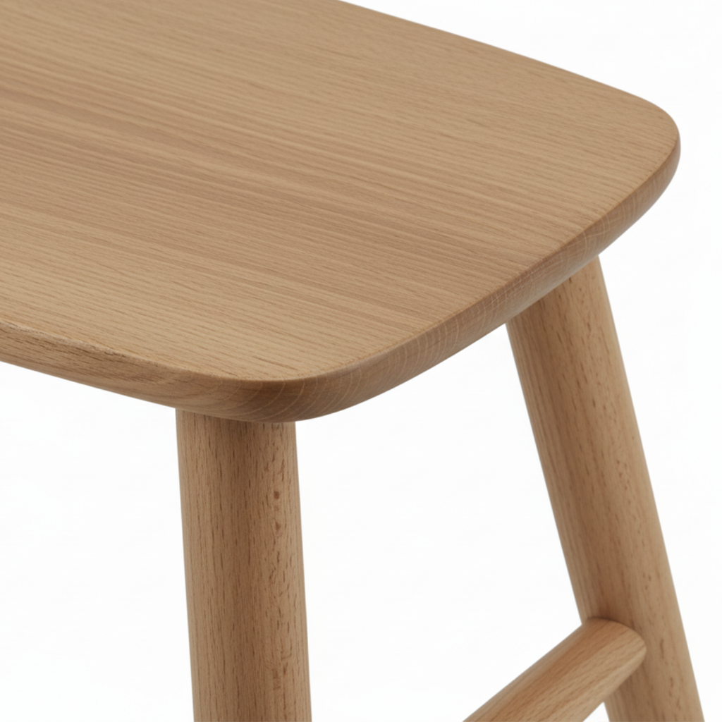 Saba oak stool