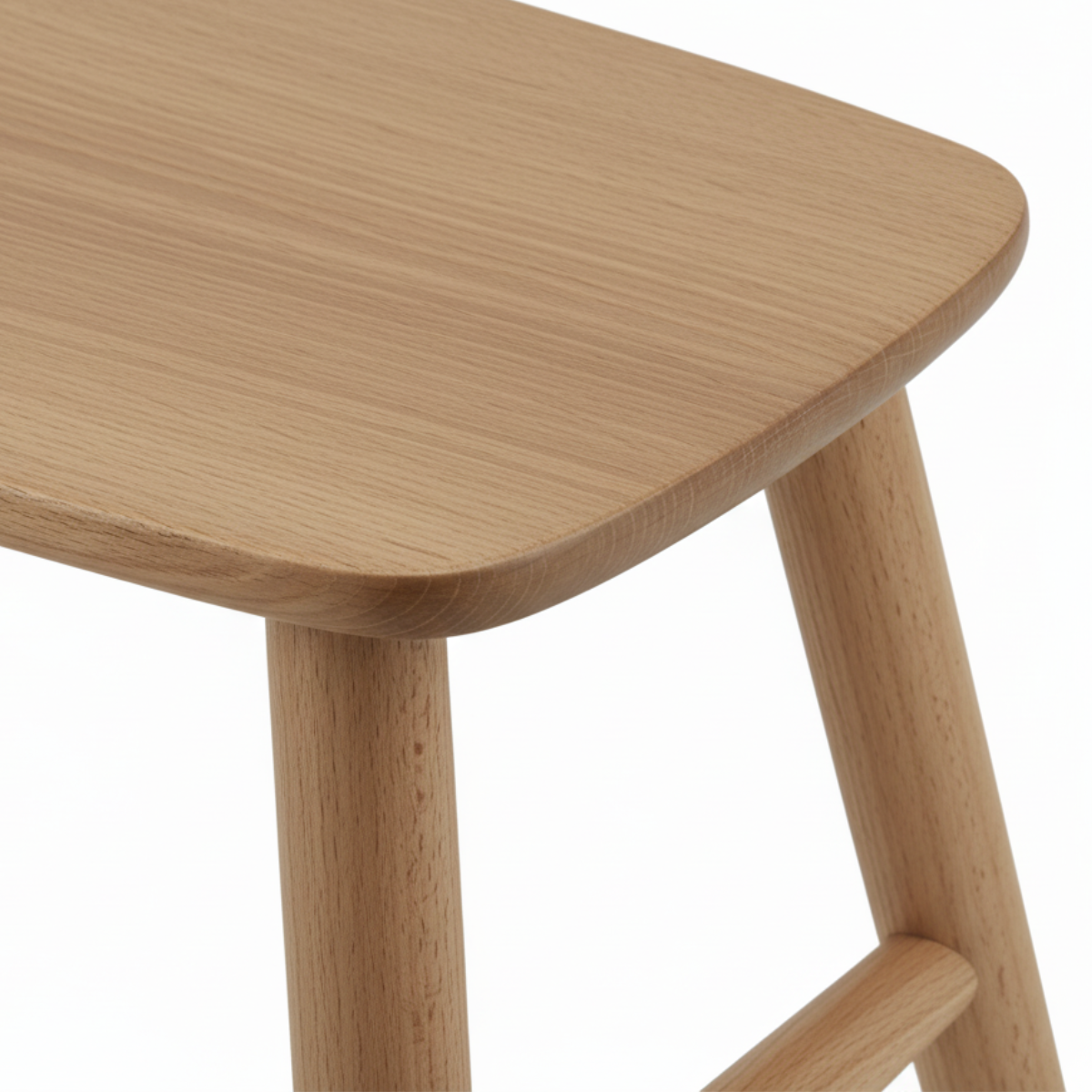 Saba oak stool