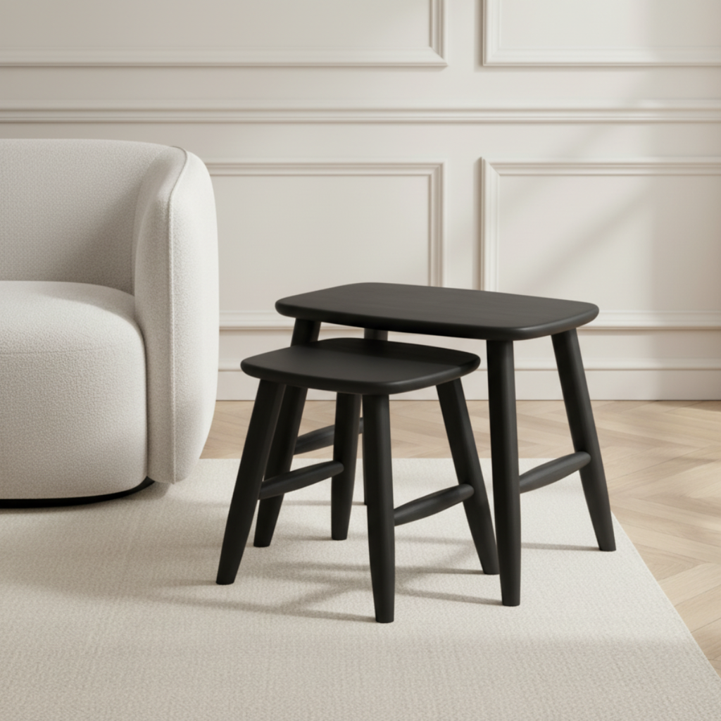 Saba oak stool