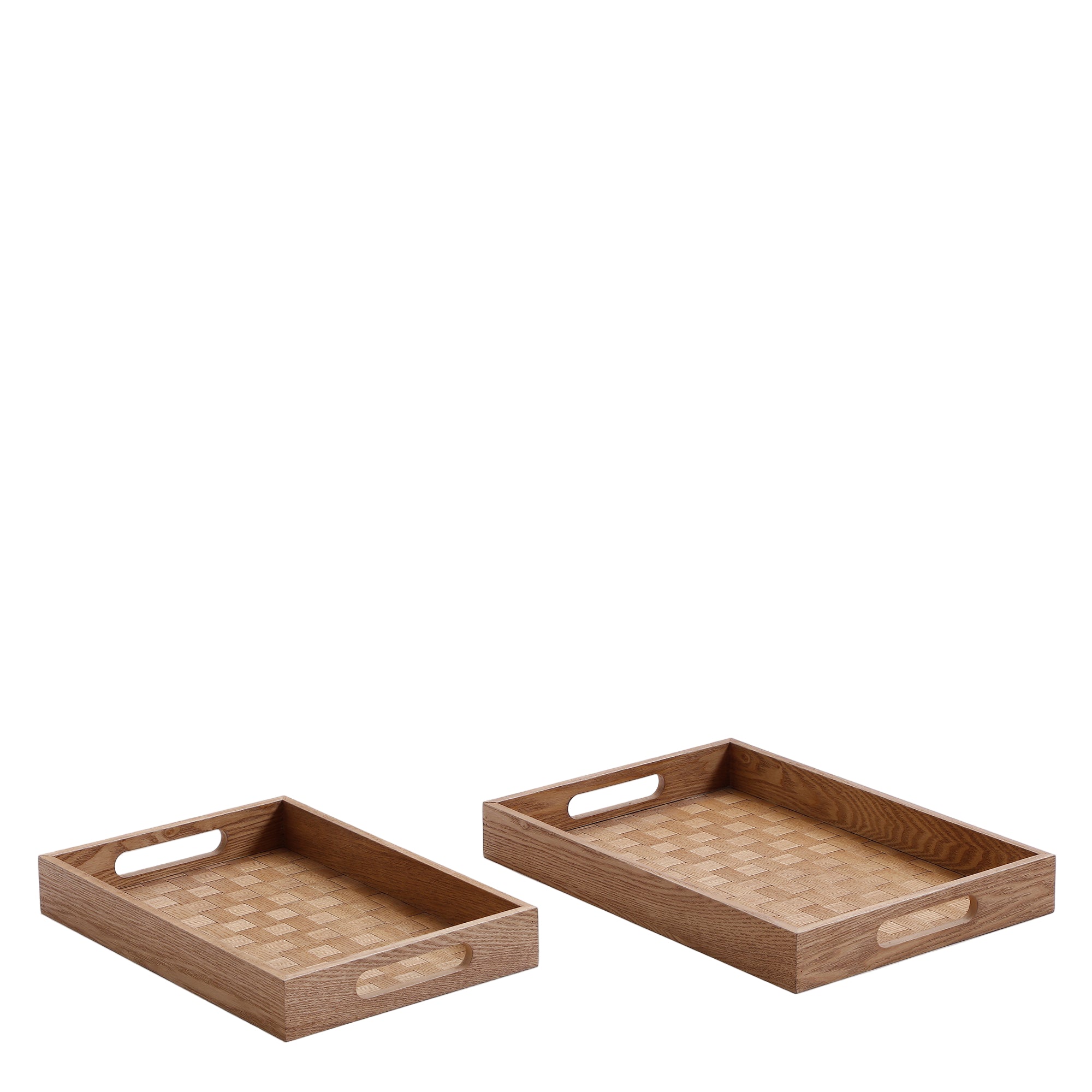 Hano rectangular decorative trays?