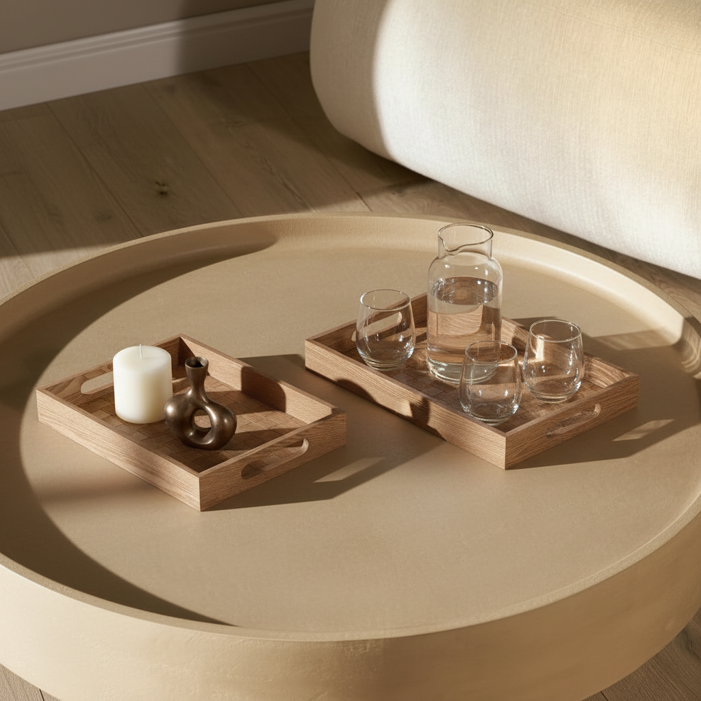 Hano rectangular decorative trays?