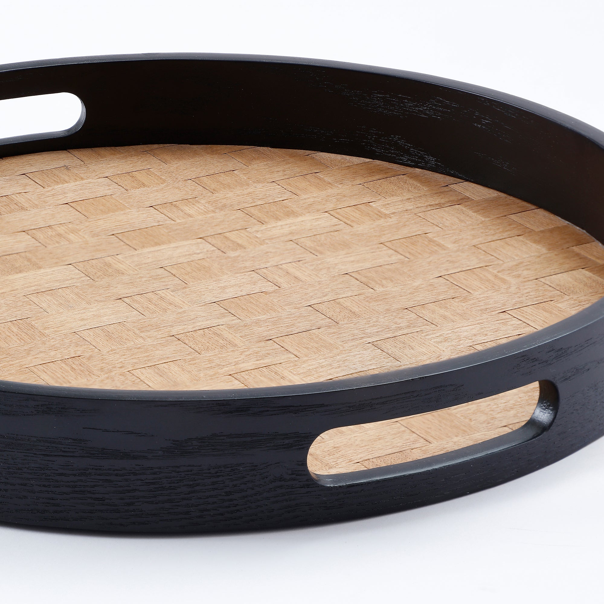 Zenko round decorative trays