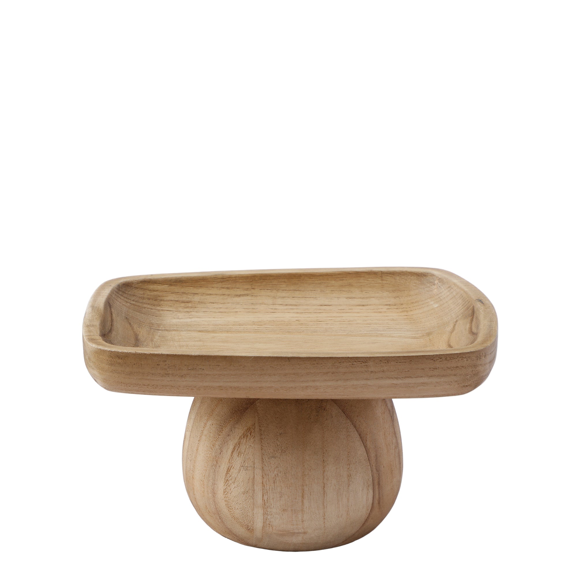 Yoko decorative tray on a stand