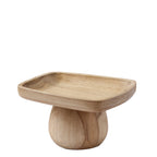 Yoko decorative tray on a stand