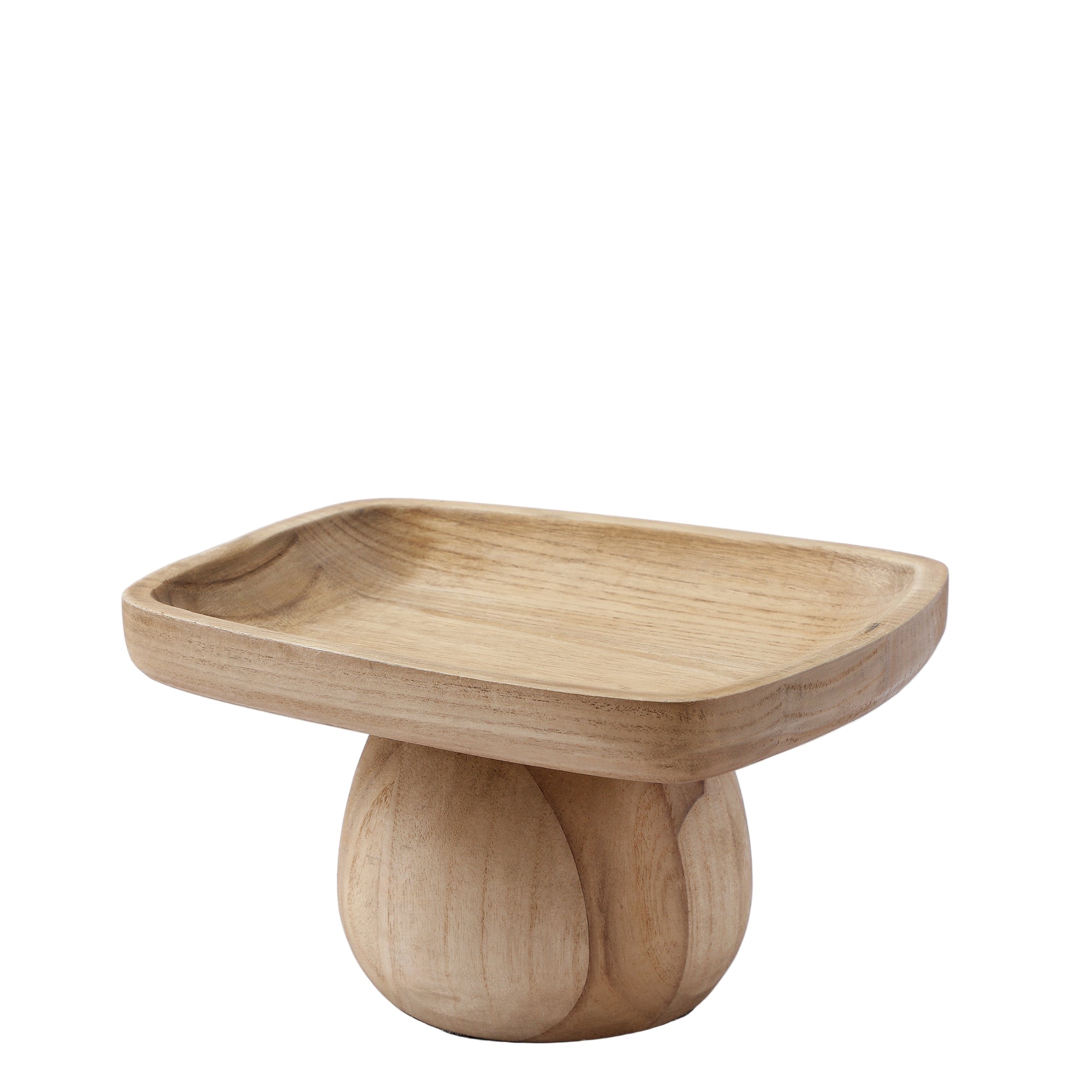 Yoko decorative tray on a stand