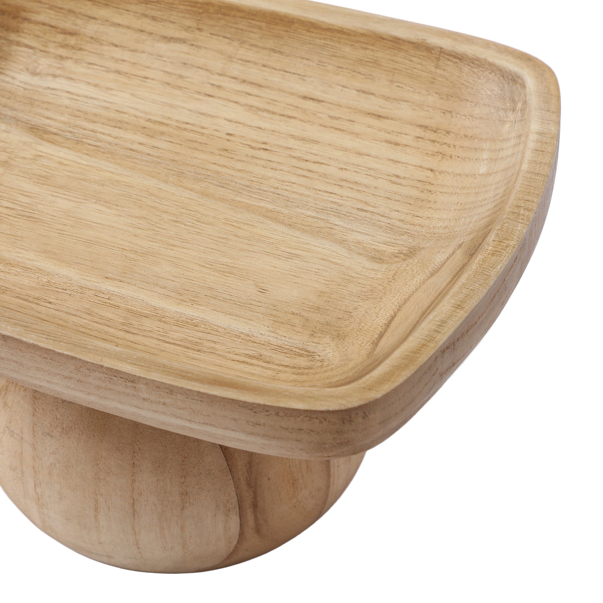 Yoko decorative tray on a stand