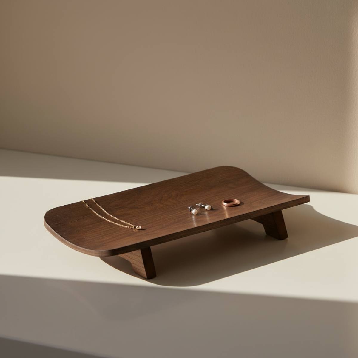 Arlo Decorative Tray on Legs