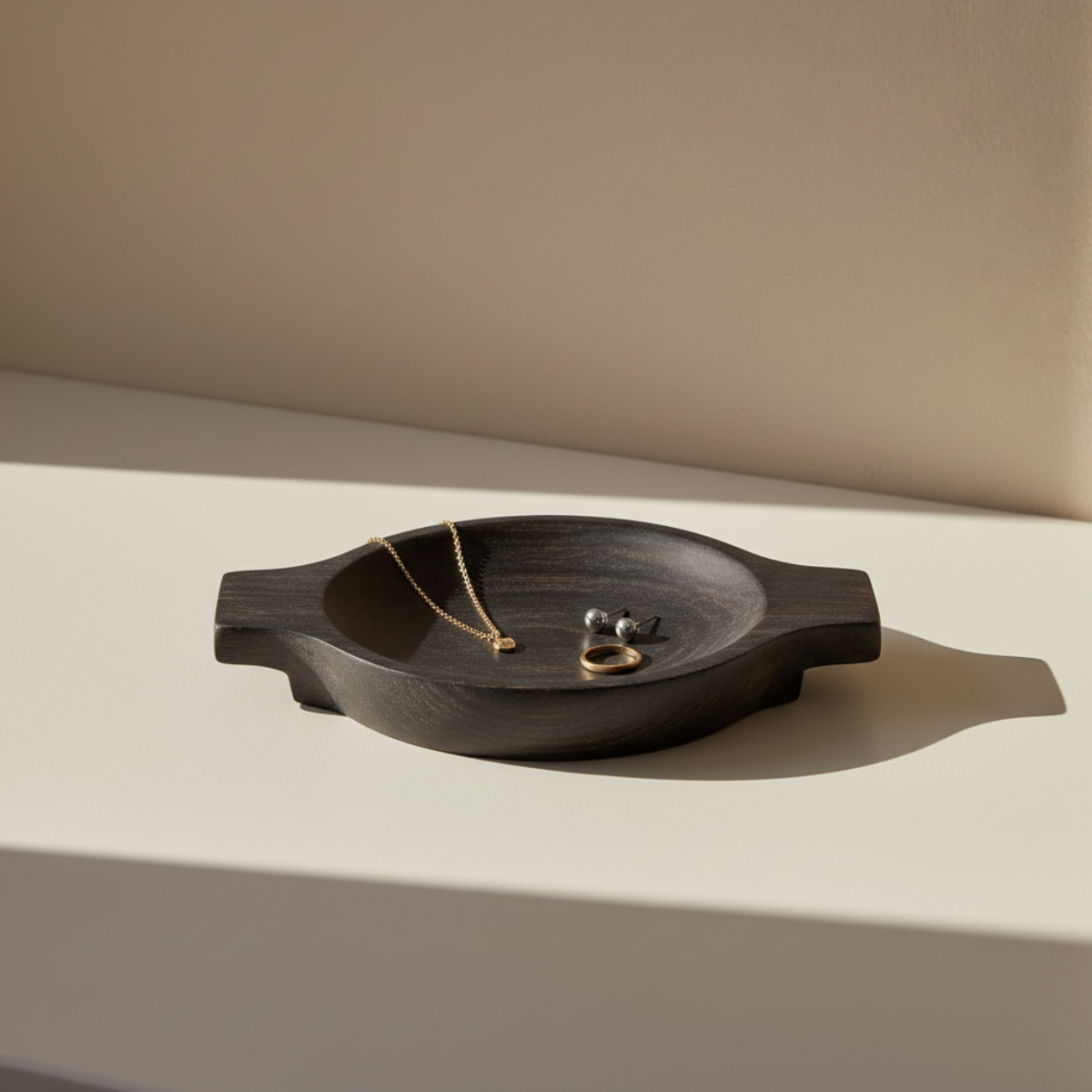 Osso Round Decorative Tray