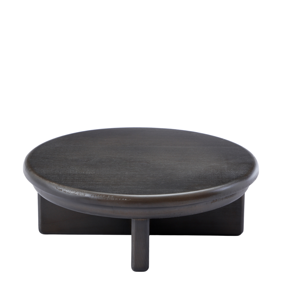Milo round decorative tray on legs
