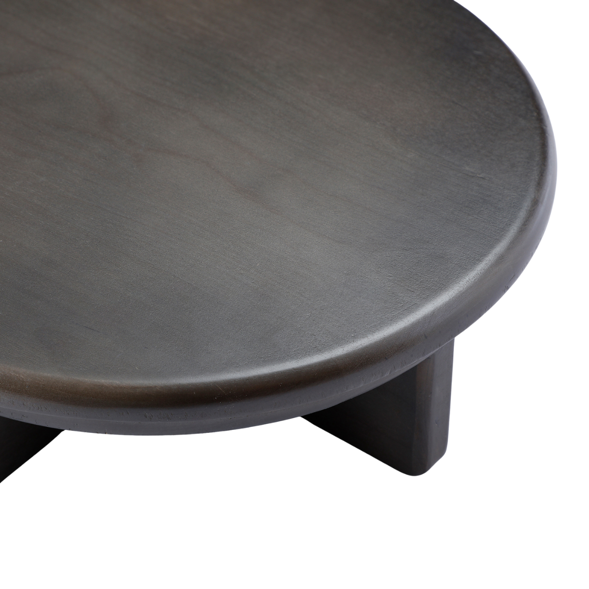 Milo round decorative tray on legs